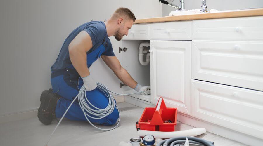 Professional emergency leak repair services in Cooksville, IL